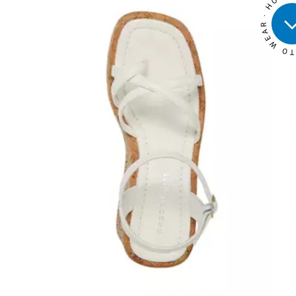 Madden Girl Volt-C Sandals White